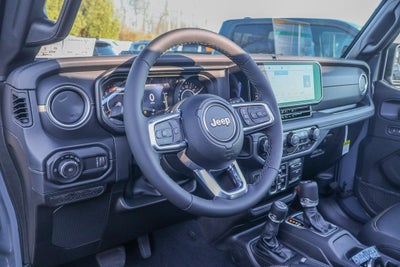 2026 Jeep Wrangler Sahara