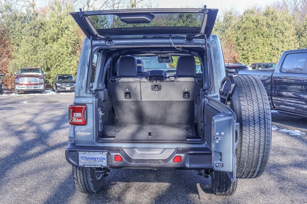 2026 Jeep Wrangler Sahara