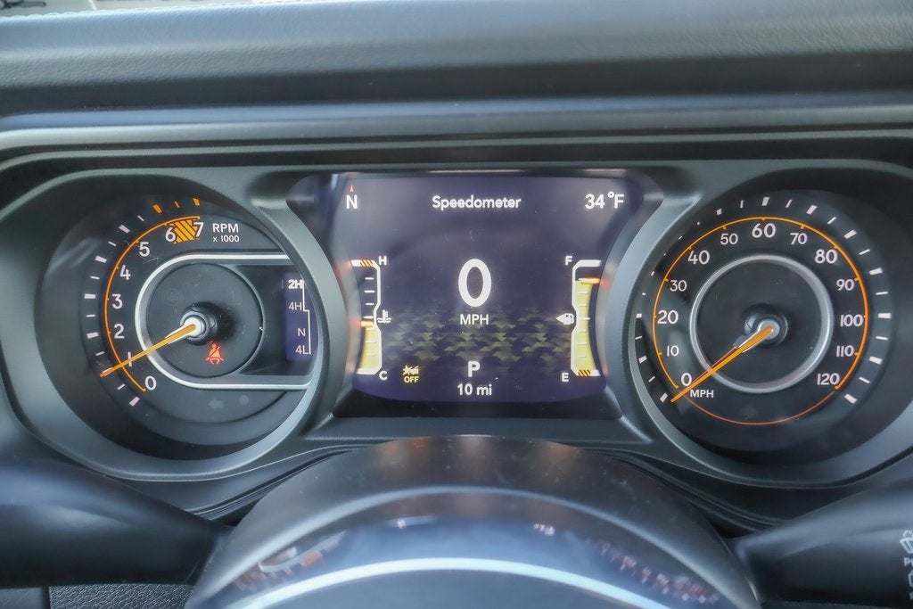 2026 Jeep Wrangler Sahara