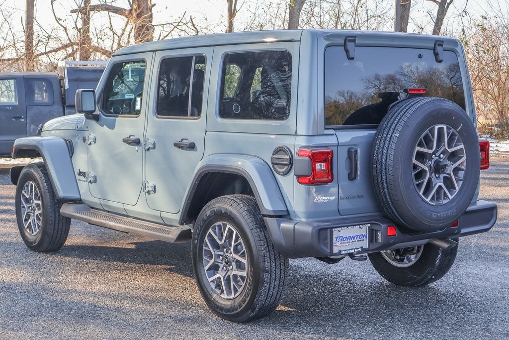 2026 Jeep Wrangler Sahara