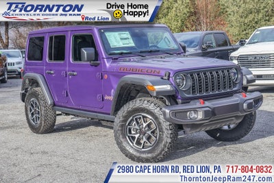 2026 Jeep Wrangler Rubicon