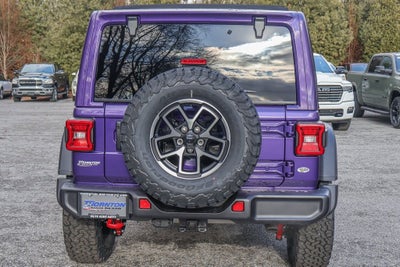 2026 Jeep Wrangler Rubicon