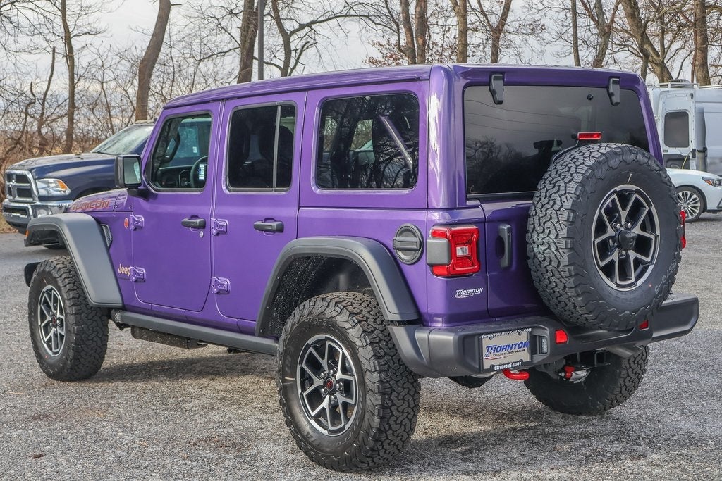 2026 Jeep Wrangler Rubicon
