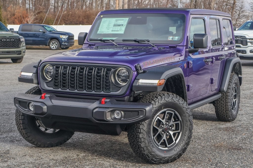 2026 Jeep Wrangler Rubicon