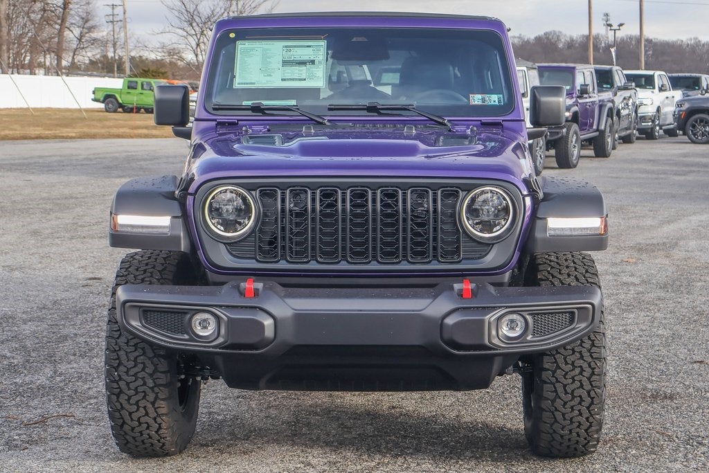 2026 Jeep Wrangler Rubicon