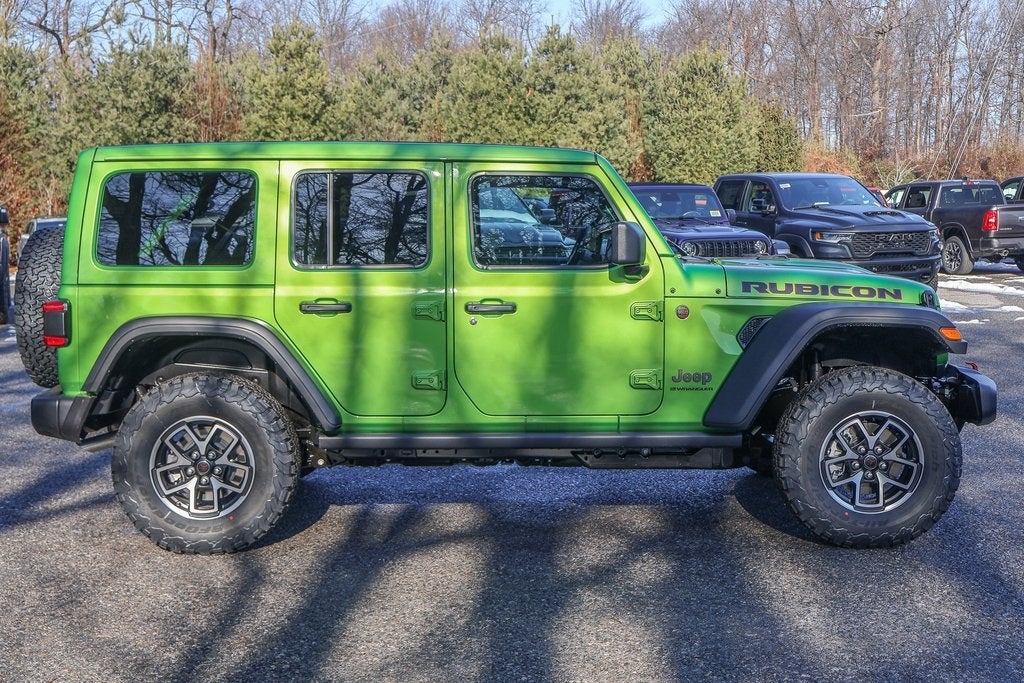 2026 Jeep Wrangler Rubicon