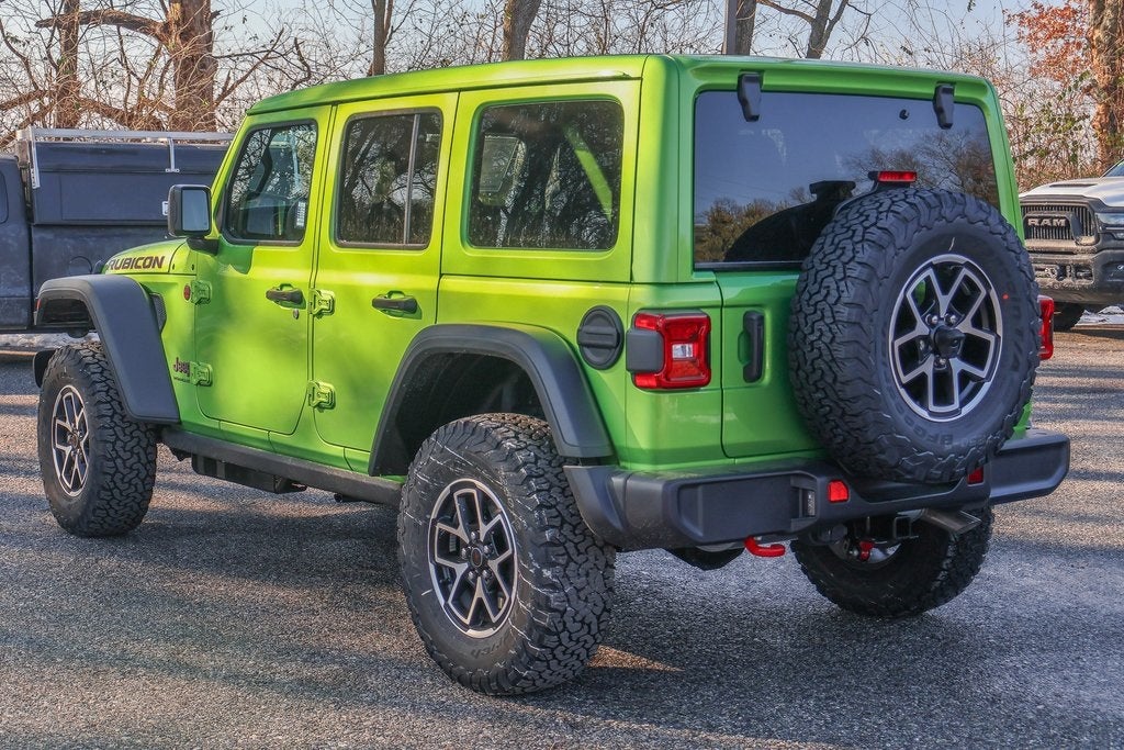 2026 Jeep Wrangler Rubicon