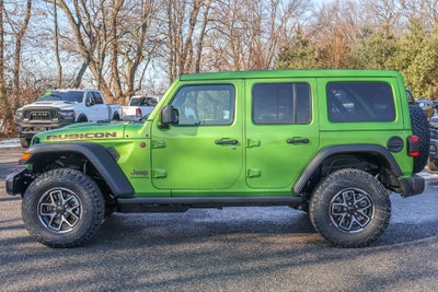2026 Jeep Wrangler Rubicon