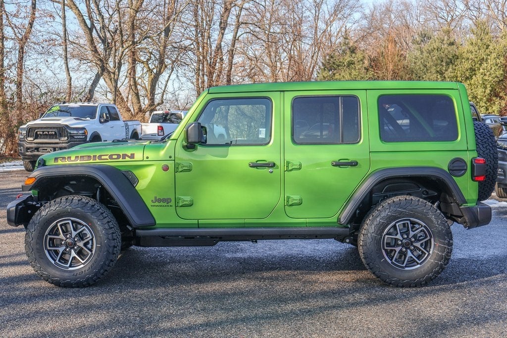 2026 Jeep Wrangler Rubicon