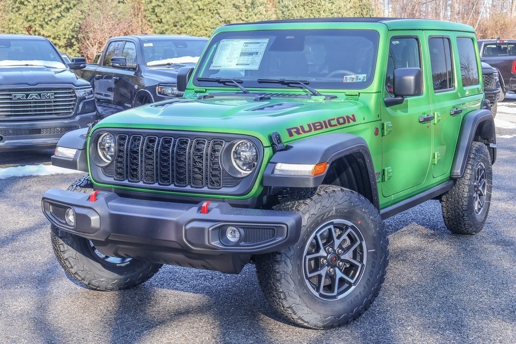 2026 Jeep Wrangler Rubicon
