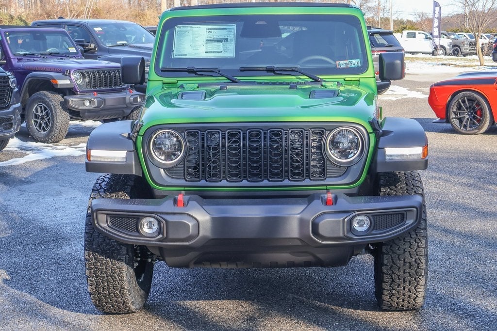 2026 Jeep Wrangler Rubicon