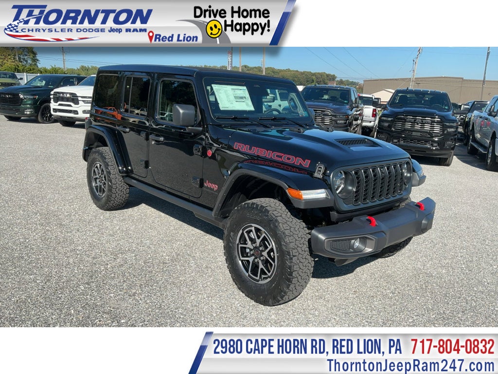 2027 Jeep Wrangler Rubicon
