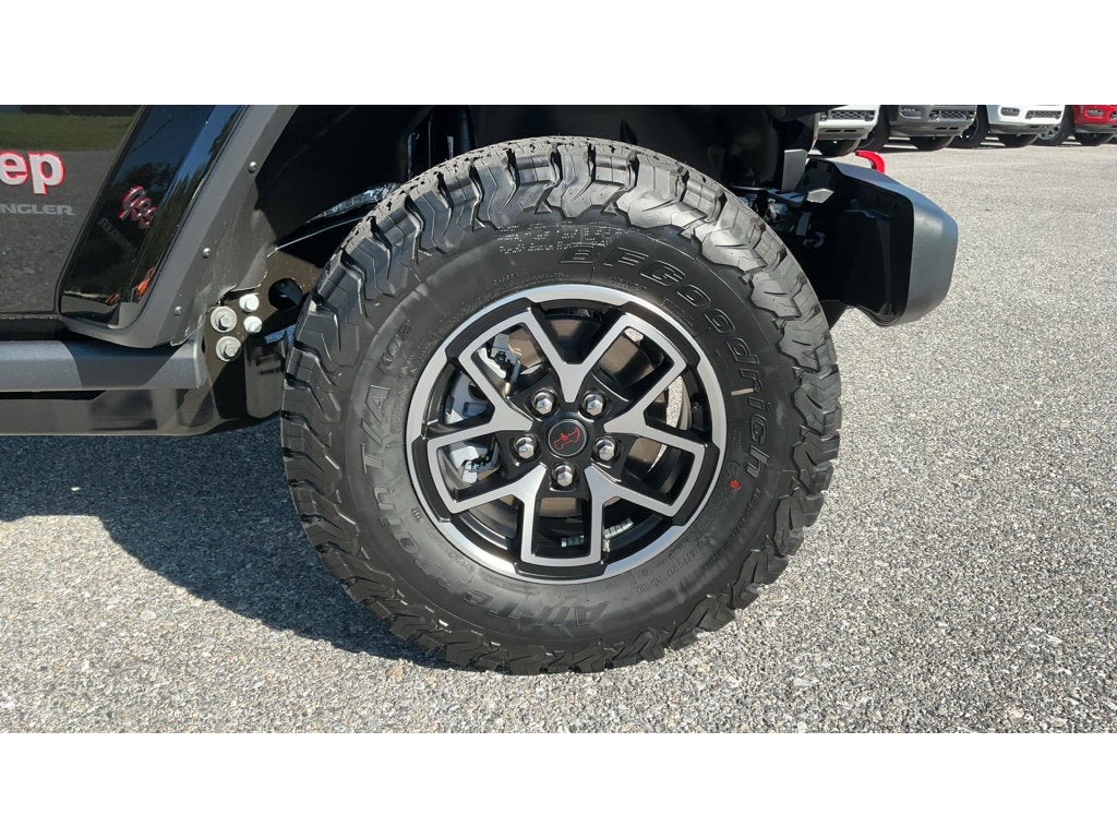 2027 Jeep Wrangler Rubicon