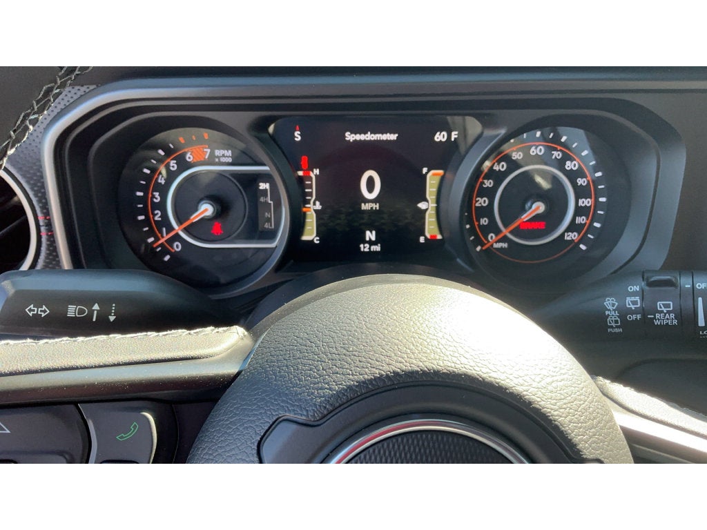 2027 Jeep Wrangler Rubicon