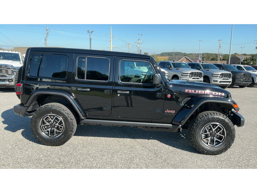 2027 Jeep Wrangler Rubicon