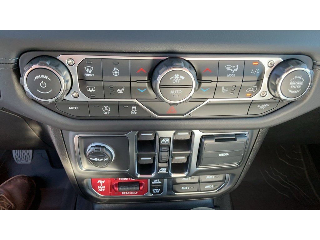 2027 Jeep Wrangler Rubicon