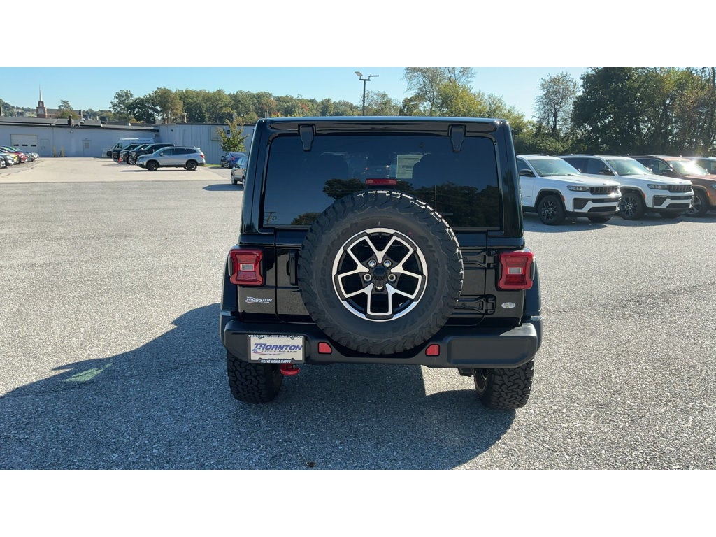 2027 Jeep Wrangler Rubicon