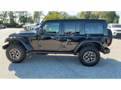 2027 Jeep Wrangler Rubicon