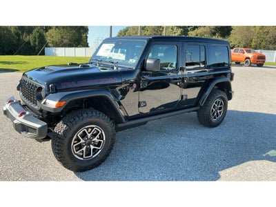 2027 Jeep Wrangler Rubicon