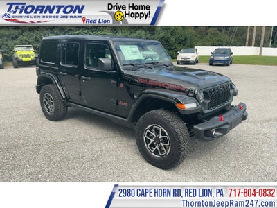 2027 Jeep Wrangler Rubicon X