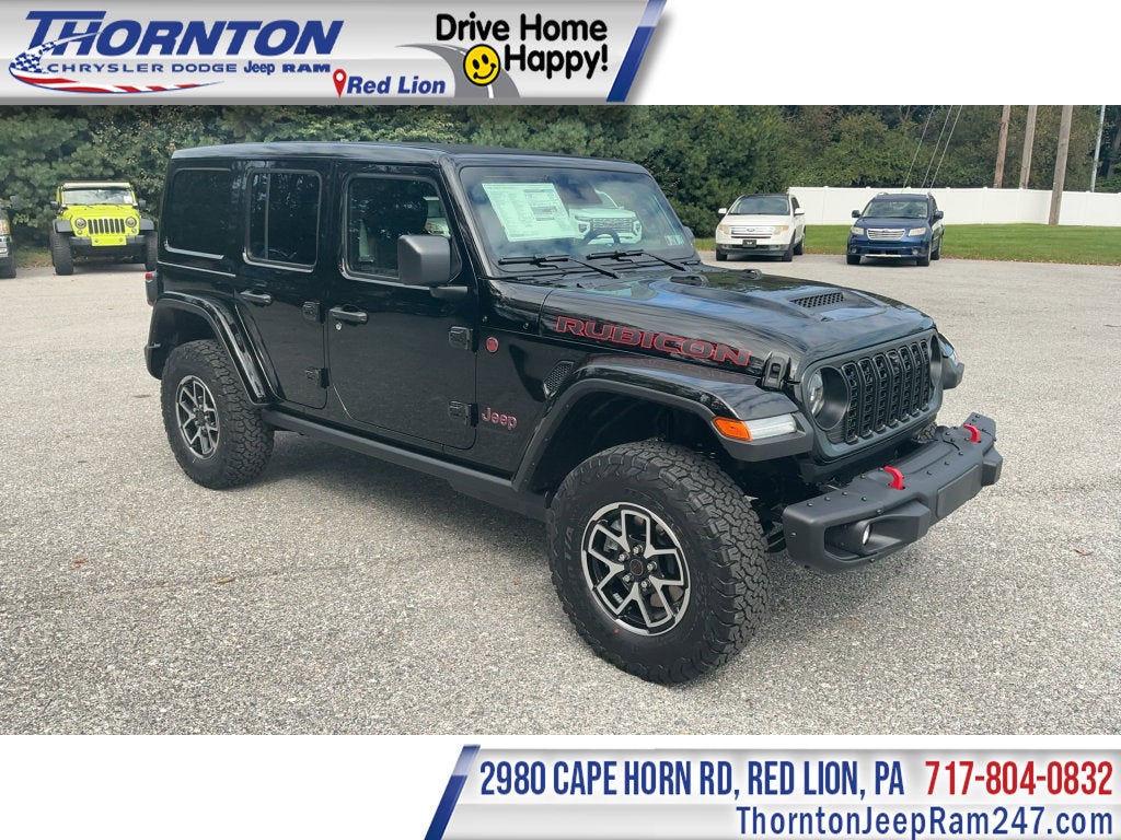2027 Jeep Wrangler Rubicon X