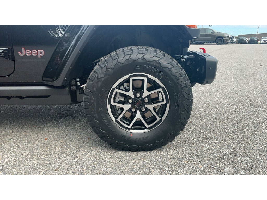 2027 Jeep Wrangler Rubicon X