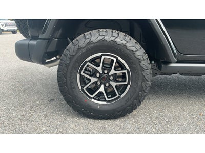 2027 Jeep Wrangler Rubicon X