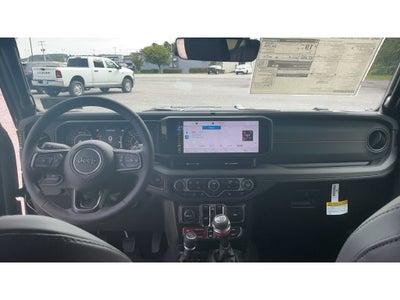2027 Jeep Wrangler Rubicon X