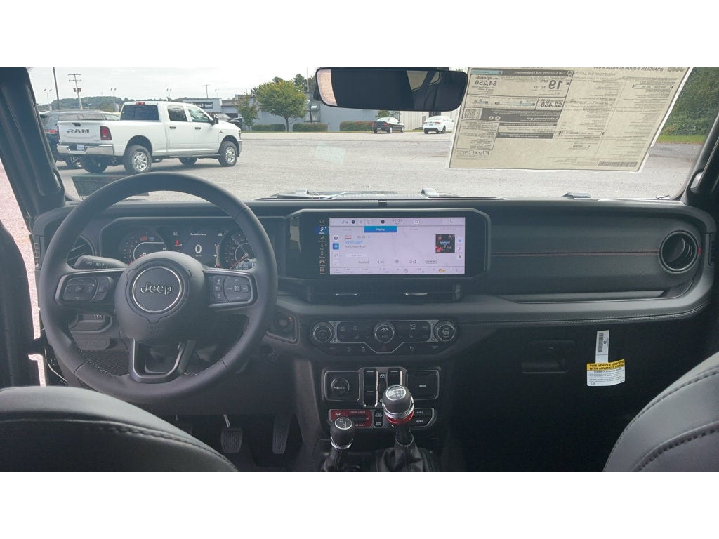 2027 Jeep Wrangler Rubicon X