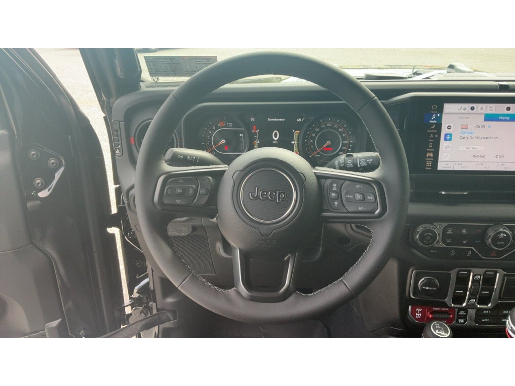 2027 Jeep Wrangler Rubicon X