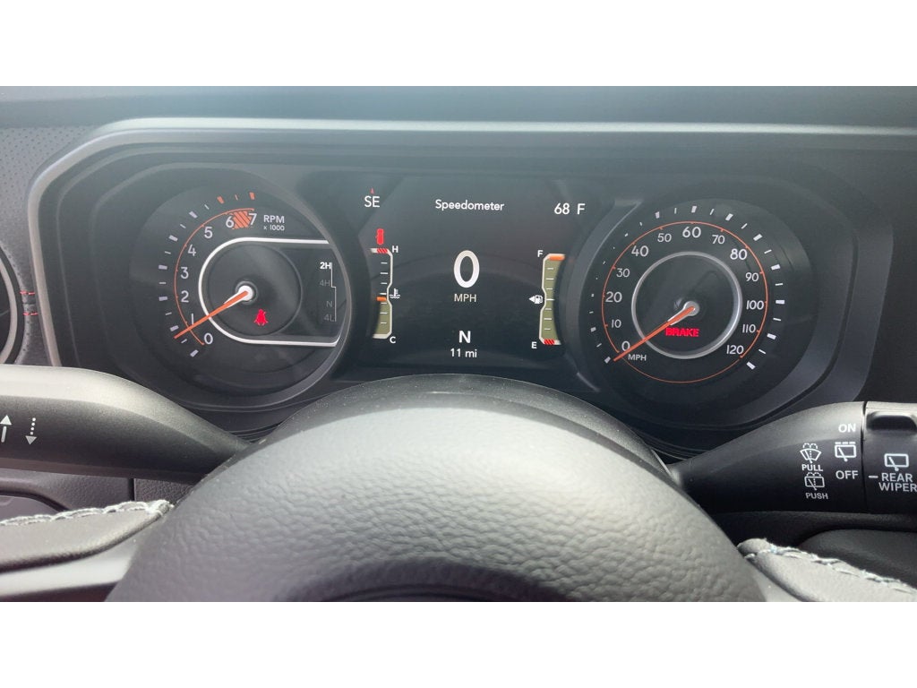 2027 Jeep Wrangler Rubicon X
