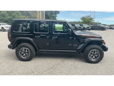 2027 Jeep Wrangler Rubicon X