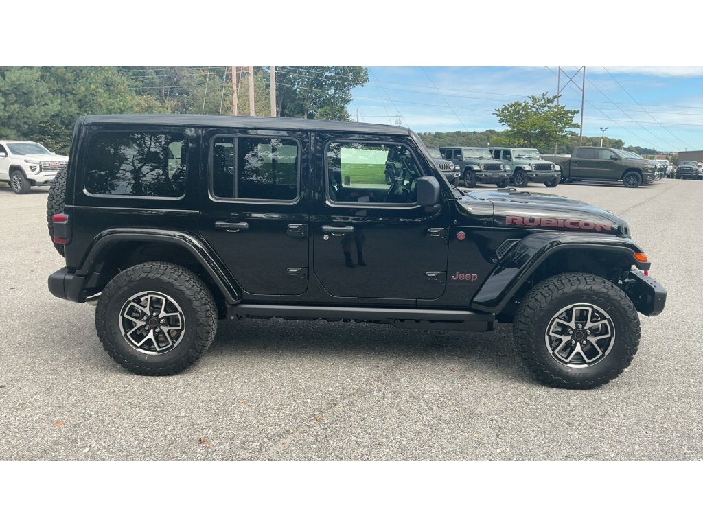2027 Jeep Wrangler Rubicon X
