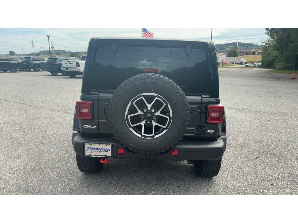 2027 Jeep Wrangler Rubicon X