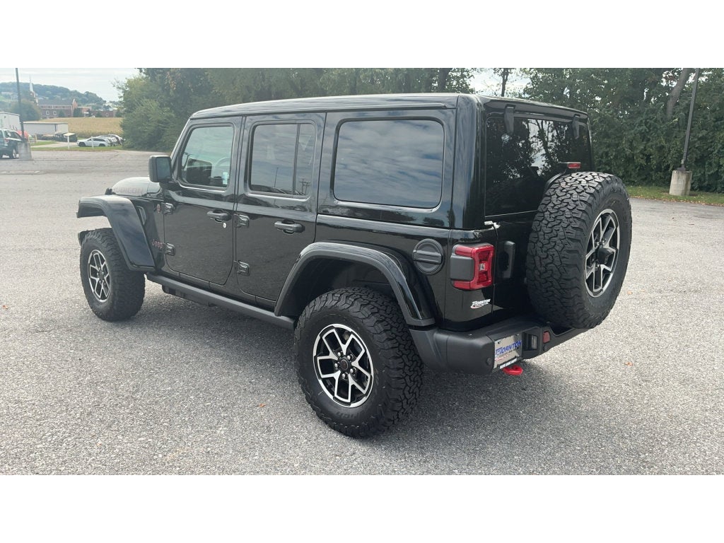 2027 Jeep Wrangler Rubicon X