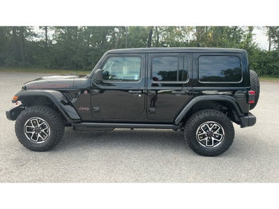 2027 Jeep Wrangler Rubicon X