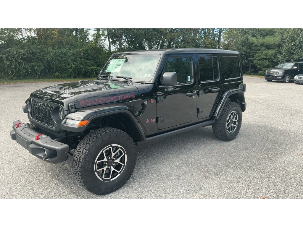 2027 Jeep Wrangler Rubicon X