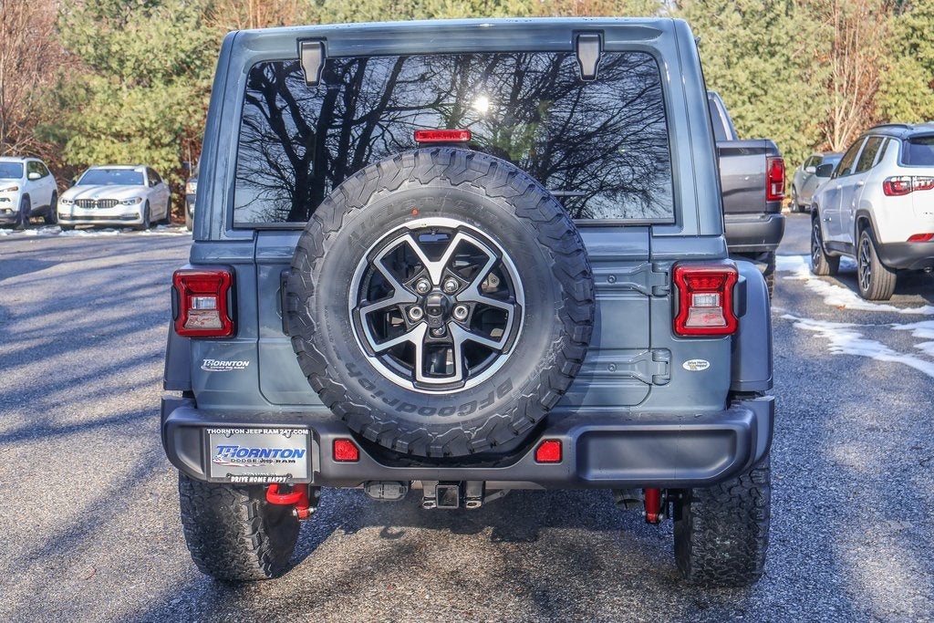 2026 Jeep Wrangler Rubicon