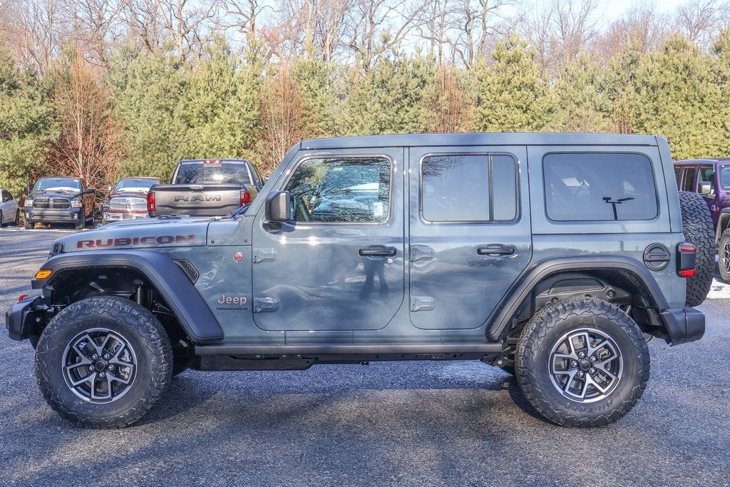 2026 Jeep Wrangler Rubicon