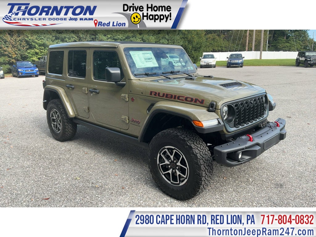 2027 Jeep Wrangler Rubicon X