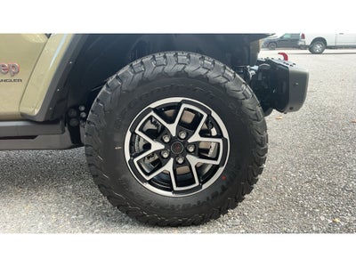 2027 Jeep Wrangler Rubicon X