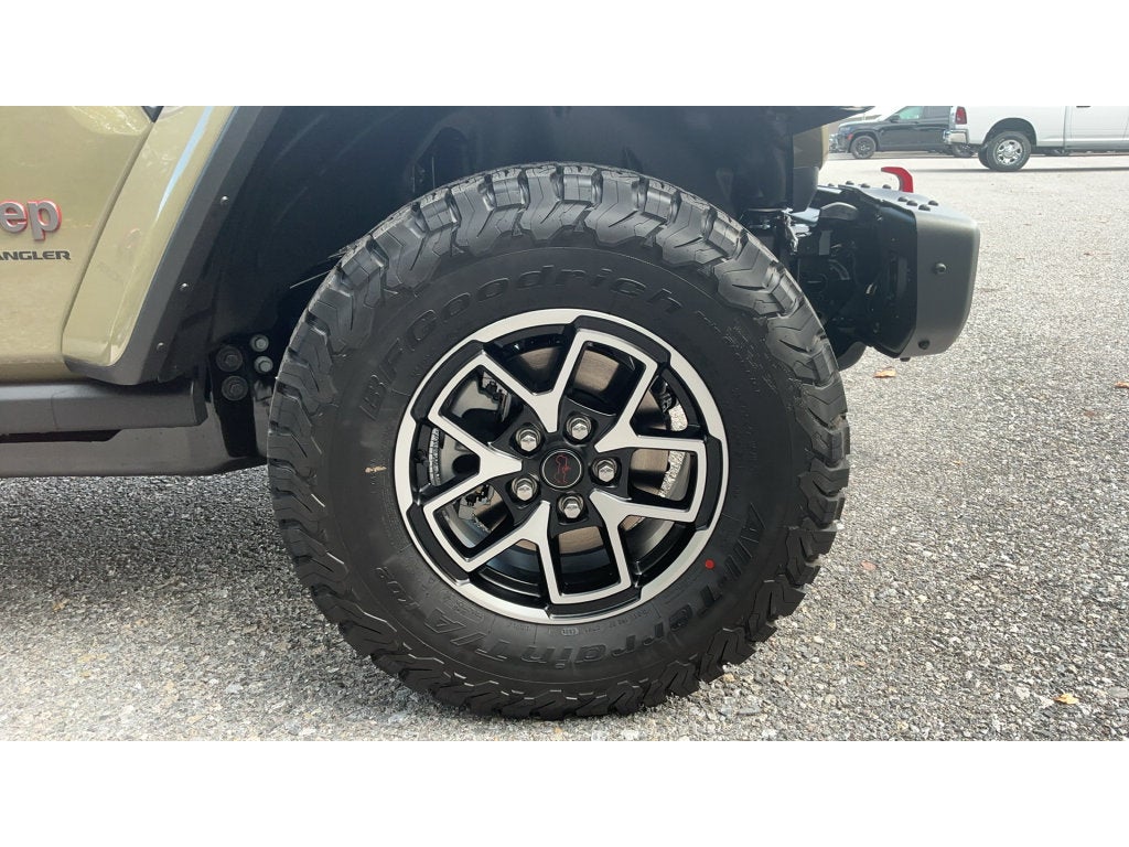 2027 Jeep Wrangler Rubicon X