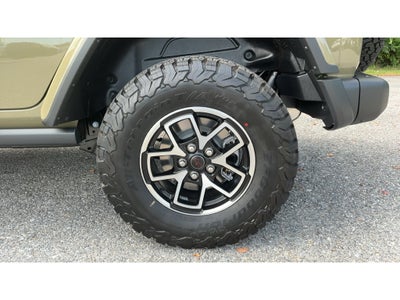 2027 Jeep Wrangler Rubicon X