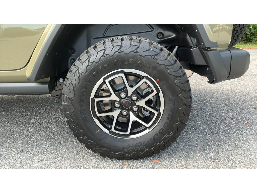 2027 Jeep Wrangler Rubicon X