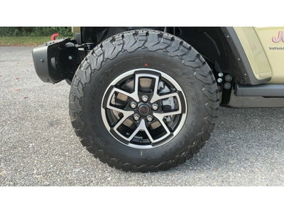 2027 Jeep Wrangler Rubicon X