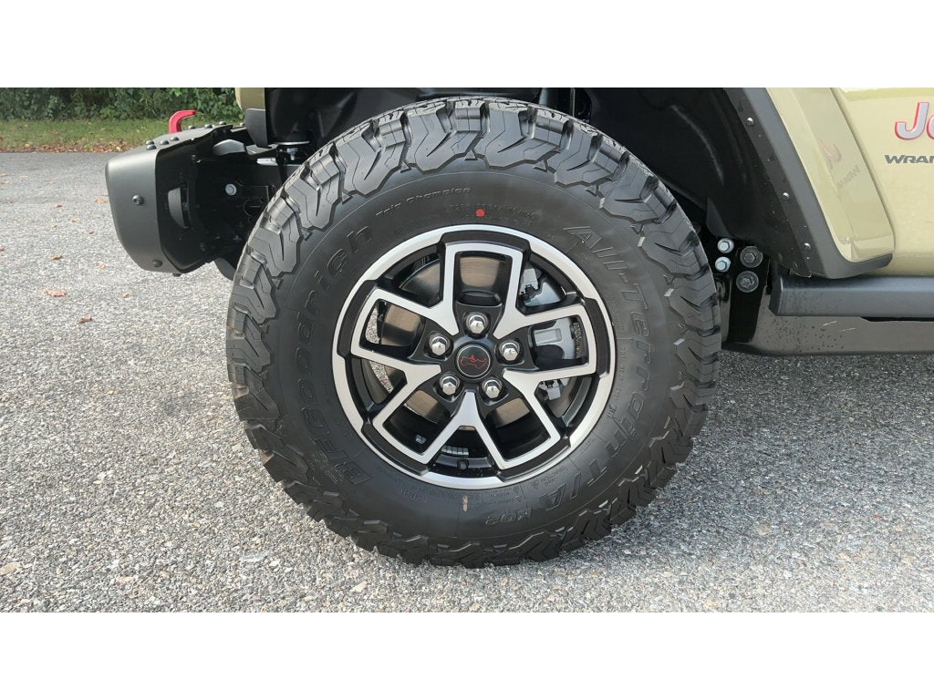 2027 Jeep Wrangler Rubicon X