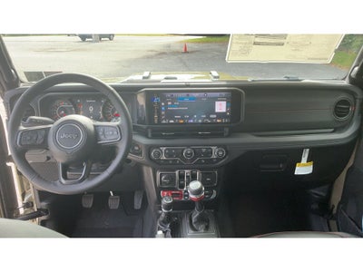 2027 Jeep Wrangler Rubicon X