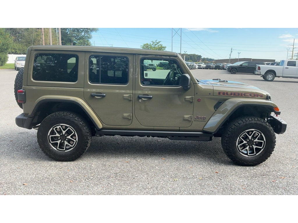 2027 Jeep Wrangler Rubicon X