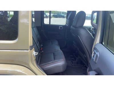 2027 Jeep Wrangler Rubicon X
