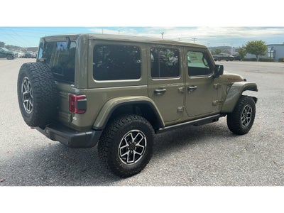 2027 Jeep Wrangler Rubicon X